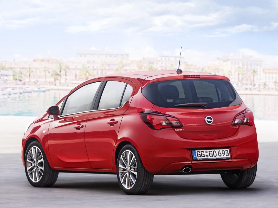  Opel Corsa 2015 года  (фото 15 из 37)